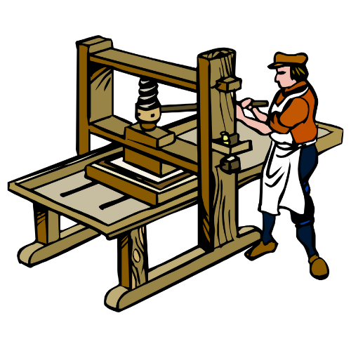 Printing press services
